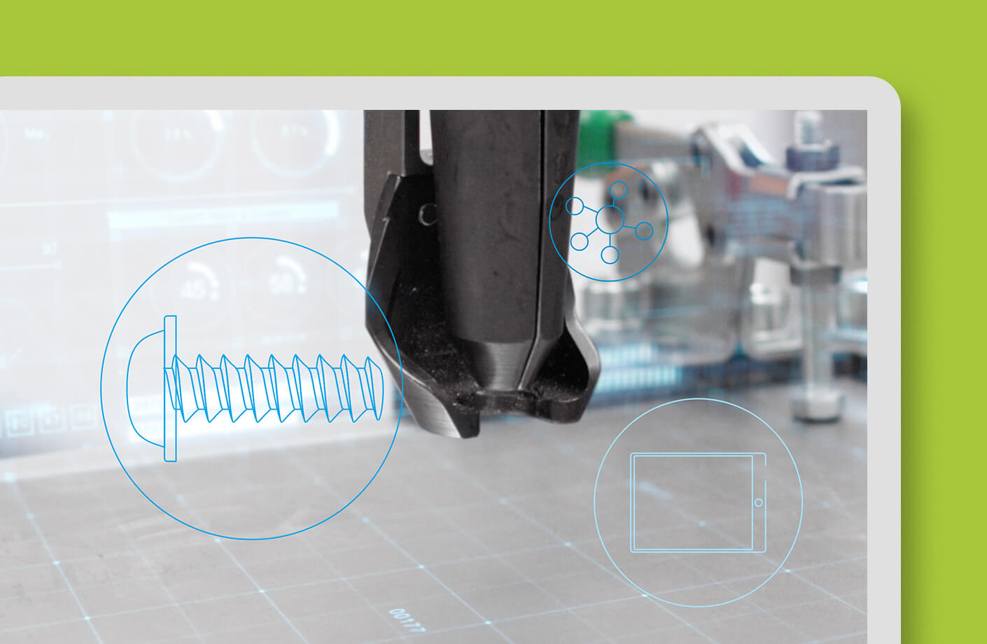 Bild einer Landingpage von Arnold